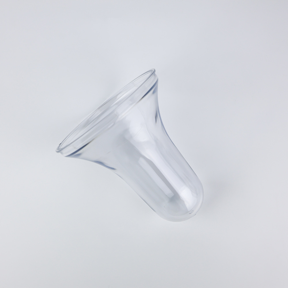 Botella en blanco de boca ancha de 98 mm de forma especial de grado alimenticio material PET nuevo material de materia prima una variedad de especificaciones peso color opcional