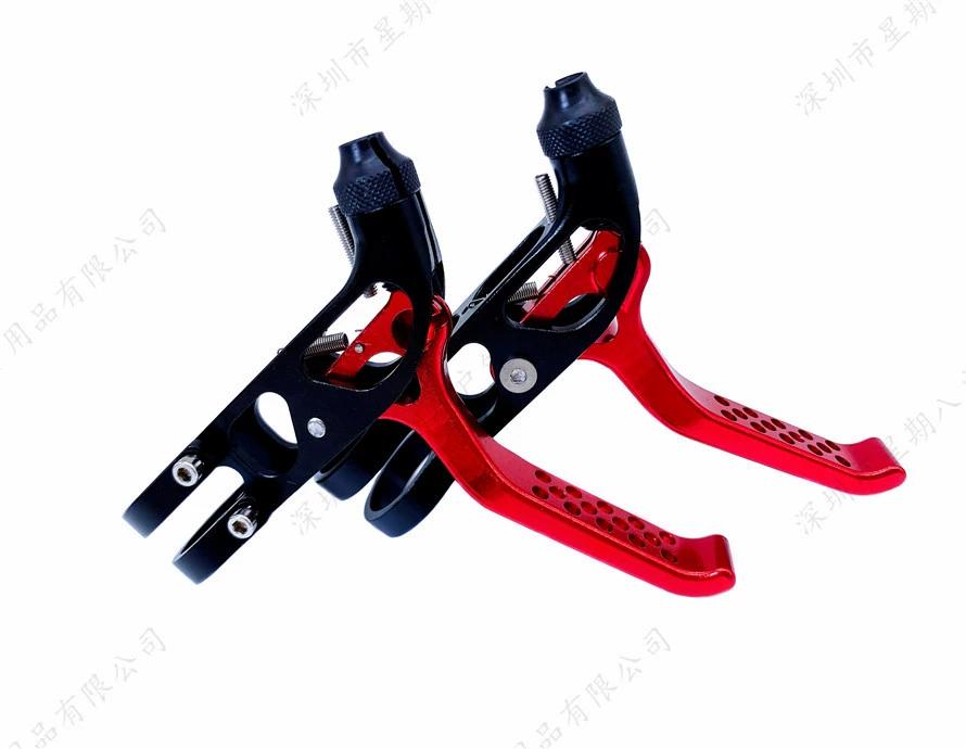 Используется для уровня разрыва небольшая ткань ручка тормоза cnc Ручка дорожного тормоза из алюминиевого сплава Легкая ручка тормоза