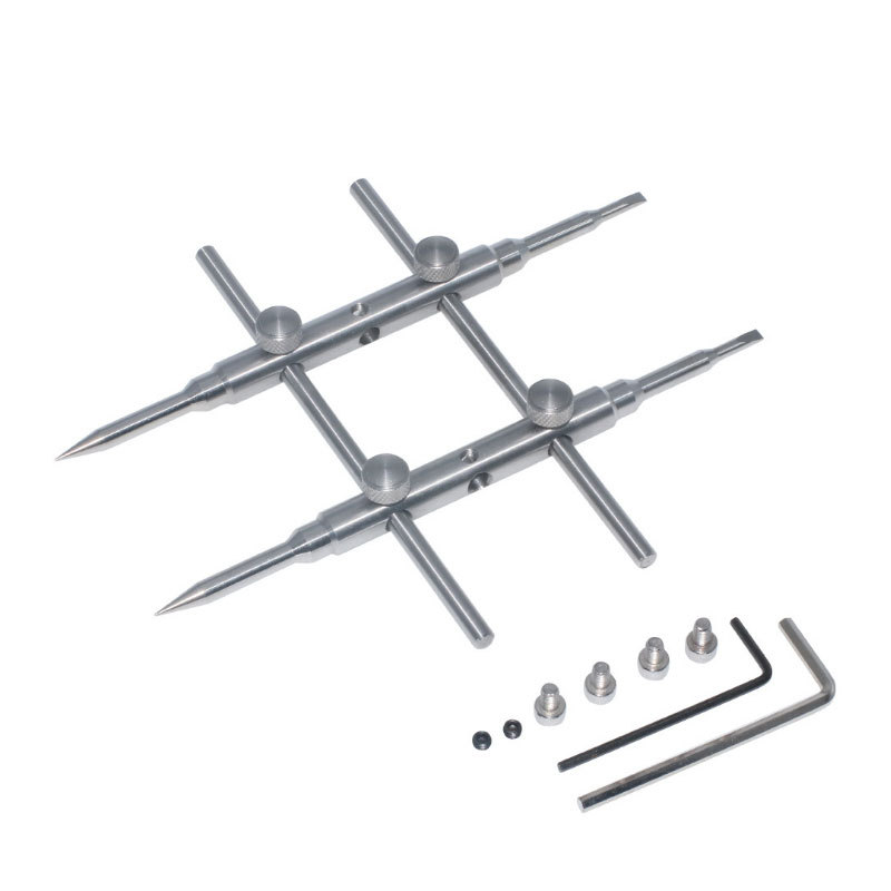 Digital camera lens detachable tic-tac-toe repair tool tic-tac-toe lens removal tool tic-tac-toe cleaning wrench