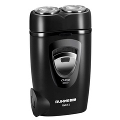 Langwei Men's Electric Shaver Rechargeable Shaver Double Head Rotating Shaver Wholesale Rs812