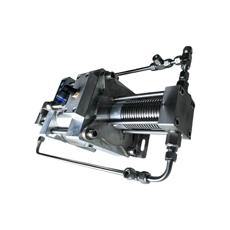 Модный трендовый насос для повышения давления газа HMAX, компрессорный насос для кислорода, материал из нержавеющей стали