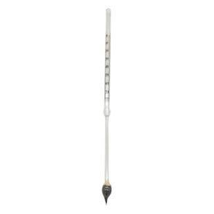 Wholesale Glass liquid hydrometer floating meter plum meter density meter glass floating meter concentration meter