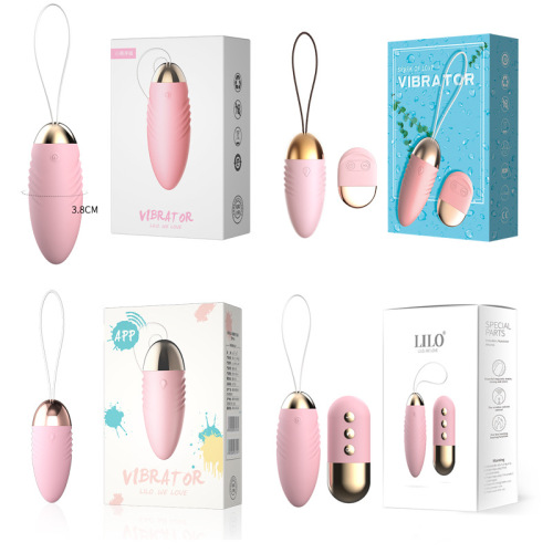 Adult Laile Fun Vibrator Female Squirting Toy Masturbation Wireless Remote Control Vibrator APP Remote Remote Control