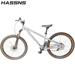 HASSNS ハス土坂車両 AM マウンテンバイク オフロード DIY 組み立てストリートバイク ディスクブレーキ ドライドロップフレーム