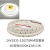 24V2835-120 lamp 8MM double panel 80 display 5000K