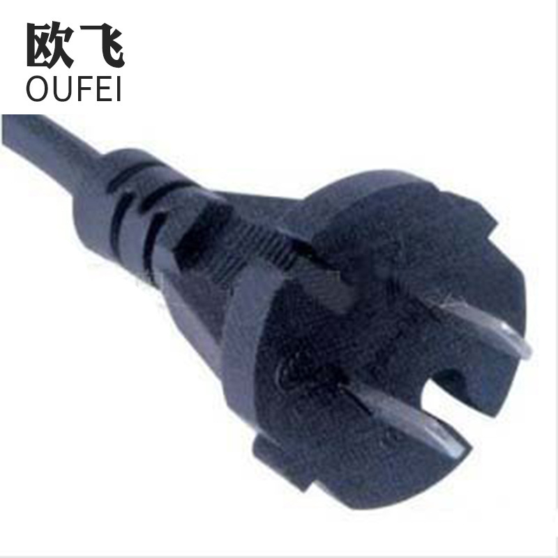 国标电源线,AC电源线,插头线,认证插头线，国标连接线 6A插头