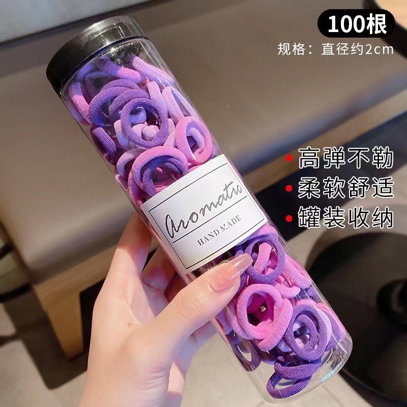 Coleteros para Niñas, Modelo 2026, Alta Elasticidad, No Dañan el Cabello, Estilo Coreano, para Colas de Caballo