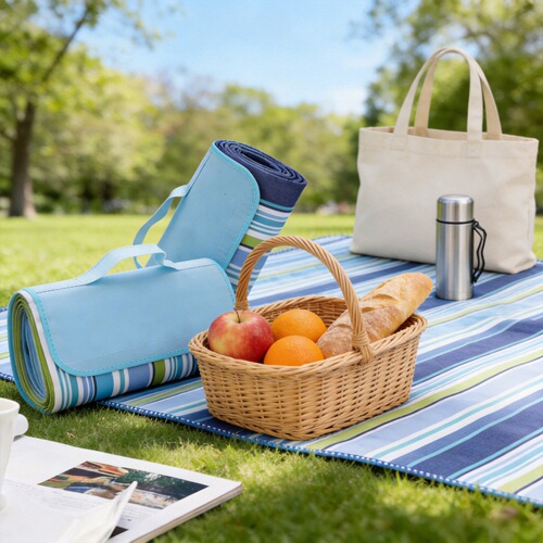 Supply Colorful Durable Oxford Cloth Picnic Mat Portable Waterproof Outdoor Anti-moisture Mat Off-road Mat Beach Mat Wholesale
