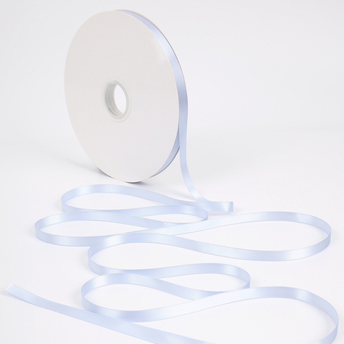 100 yardas de cinta de poliéster de doble cara Macarons, decoración de ramo, regalo, embalaje de flores, cinta de color sólido al por mayor