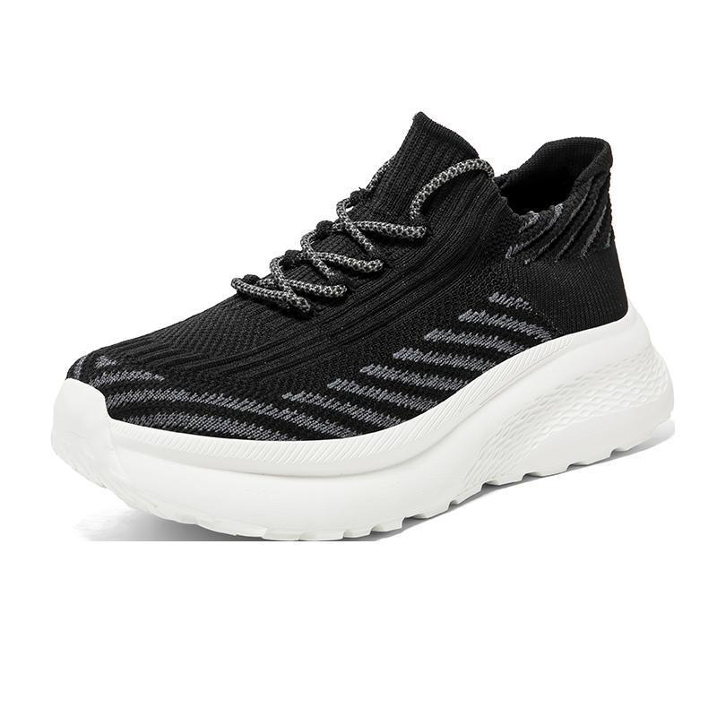 Zapatillas de Running Ligeras de Tejido Volador de Malla Textil y EVA, Transpirable, para Running y Ocio image 4