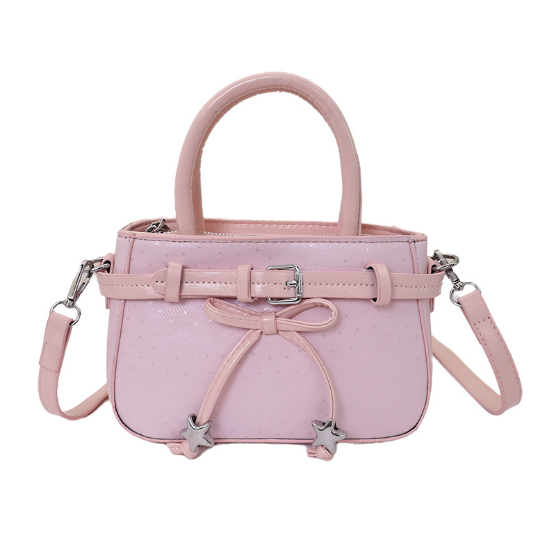 Bolso de mano para mujeres 2026 nueva moda diaria sensación de bolso cuadrado de moda bolso de hombro de moda bolso de mochila casual