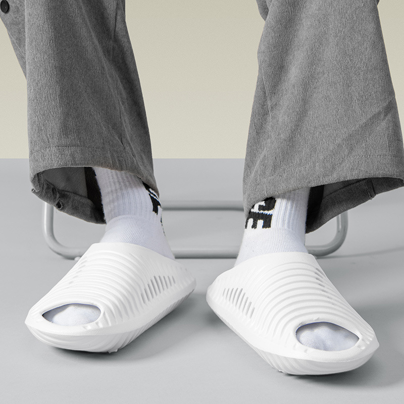 Aussehandel Plus Size Summer Flip-Flops fir Männer, héichwäerteg Gummi-Plastik-Kackgefill EVA Strandschong, liicht, fir Männer_voghion.com