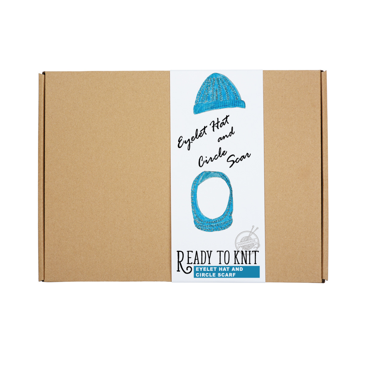 DIY手工毛线套装可制作毛线套围脖 礼盒装