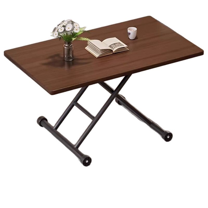 Liftable Folding Coffee Table Dining Table Mobile Folding Table Home Small Apartment Rental House Simple Computer Table Office Desk