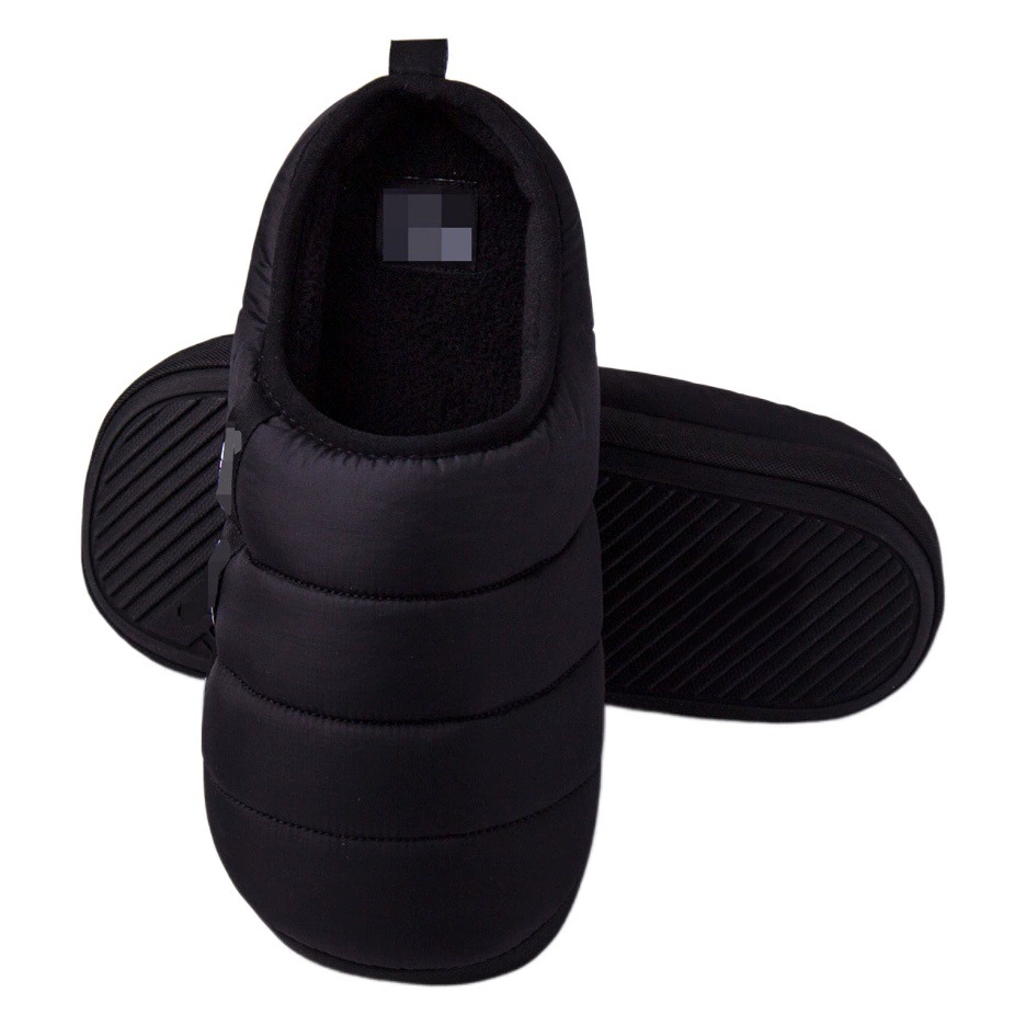 Трансграничная электронная коммерция Amazon Японская Мода Повседневная осенне-зимняя пуховая теплая нескользящая обувь на толстой подошве с хлопковой подкладкой