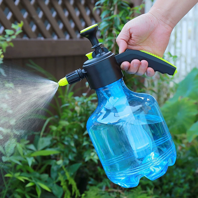 3 литра Толстая Лейка фиолетовый прозрачный опрыскиватель домашнее Садоводство распылитель давления воздуха сельскохозяйственный опрыскиватель оптом