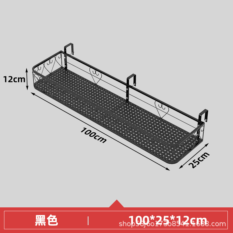 吊り下げフラワースタンド、バルコニーフラワースタンド、植木鉢プラントスタンド、多肉植物収納ラック、窓枠手すり、鉄製ガードレールハンガー