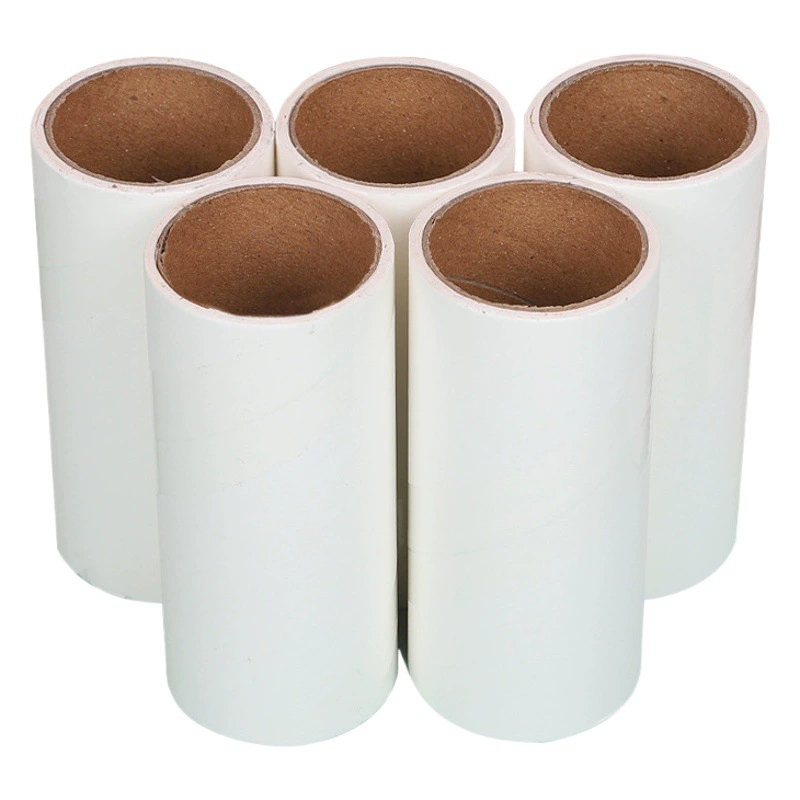 Сменный блок для ролика-очистителя от шерсти животных, 10 см, отрывной, 40 листов/рулон, бумага для удаления пыли