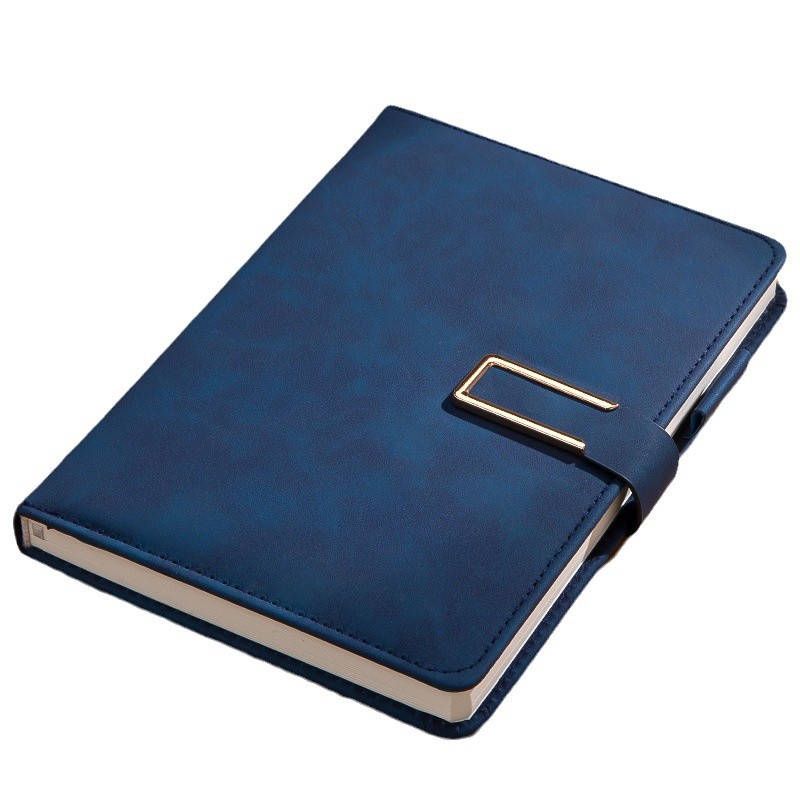 가죽노트 두꺼워진 가죽노트패드 업무용 비즈니스 사무실 회의 기록부 문학적 절묘한 책