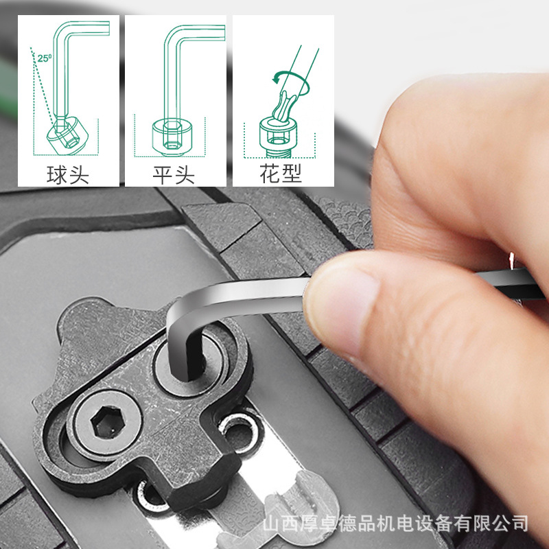 Hexagonal wrench, gloves, set, screwdriver
