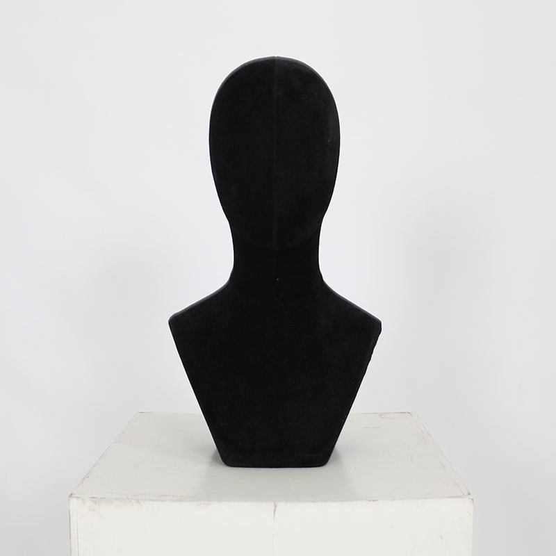 Sombreros muestran cabeza espuma aguja de plástico peluca modelo de cabeza mayorista joyas tienda de ropa accesorios de exhibición