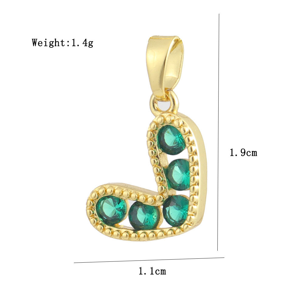 6g Weight Pendant Jewelry Making Type 12 * 18mm Jewelry Making Size Zircon Inlay Material DIY Jewelry Accessories Classification 1 Piece Quantity Copper Material Star, Heart Shape, Eye Pattern Plating, Inlay Design IG Style Style 1 Piece 12 * 18mm Copper Zircon Star Heart Shape Eye Pendant 23