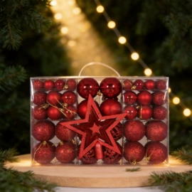 圣诞球;圣诞装饰品;节庆用品