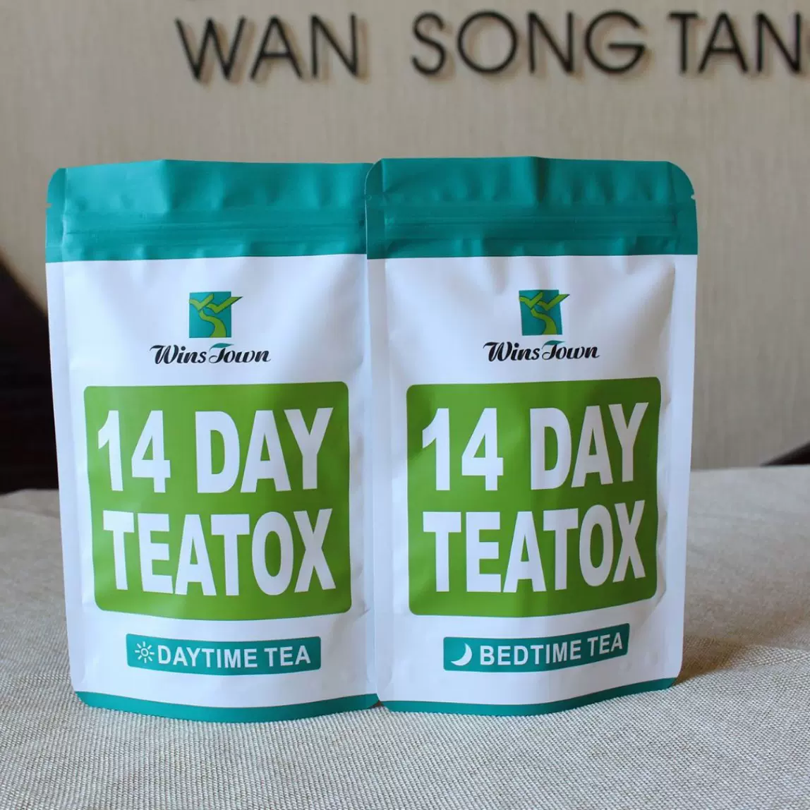 非洲出口teatox茶叶批发slimmingteaBootea28天14天花草茶代用