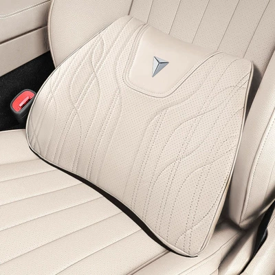 Waist support — for Changan dark blue S07 - off-white-single-lumbar-support