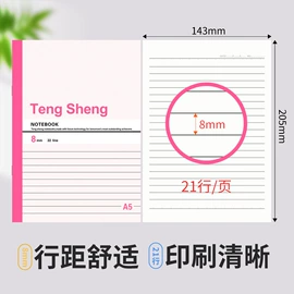 其他簿本册;笔记本记事本;便签本