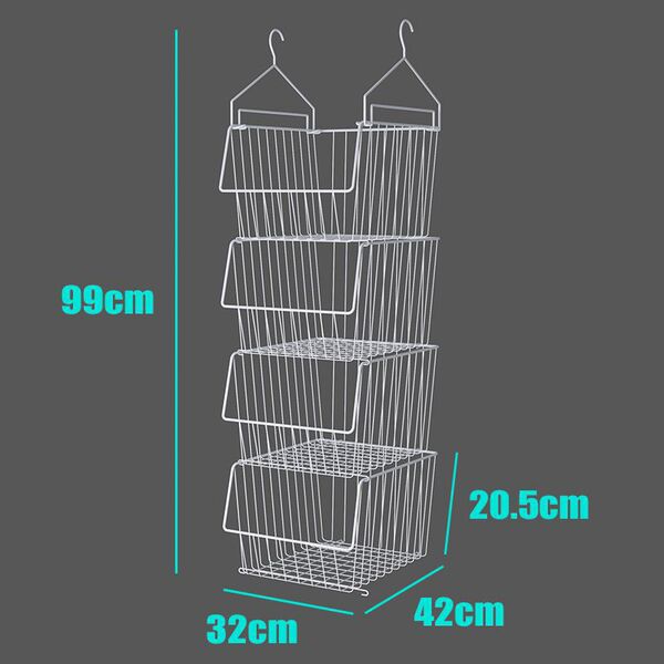 Wardrobe Hanging Hanging Hanging Strapping Flashing Shelf Staps…