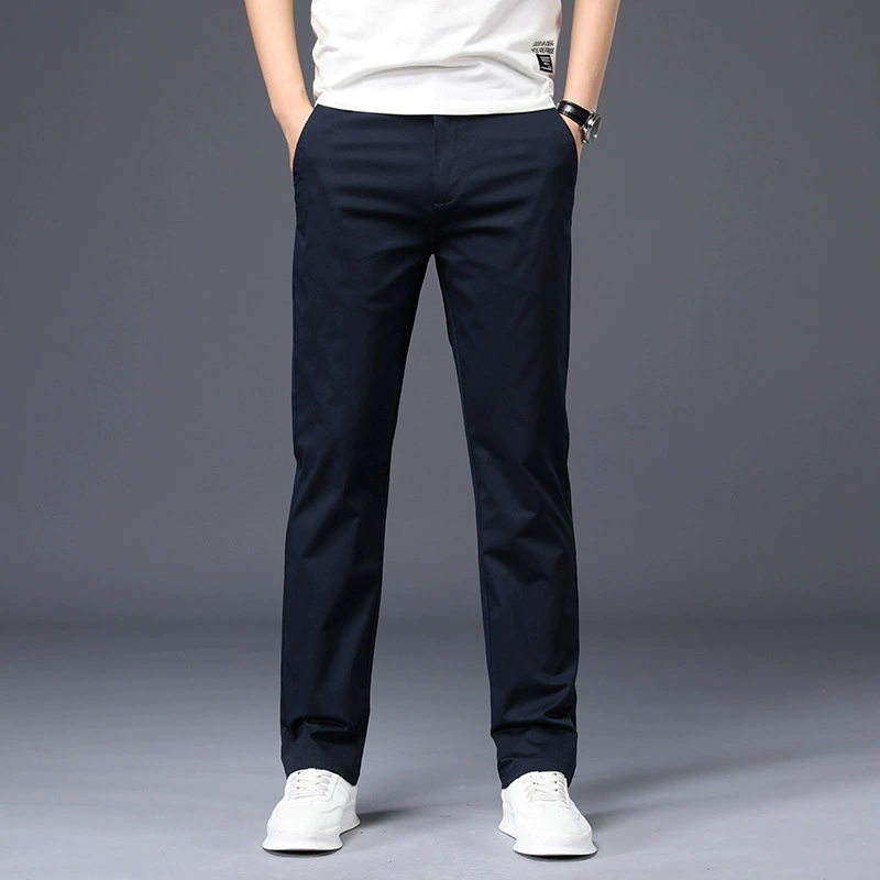 Summer trousers, slim fit, plus size, Korean style