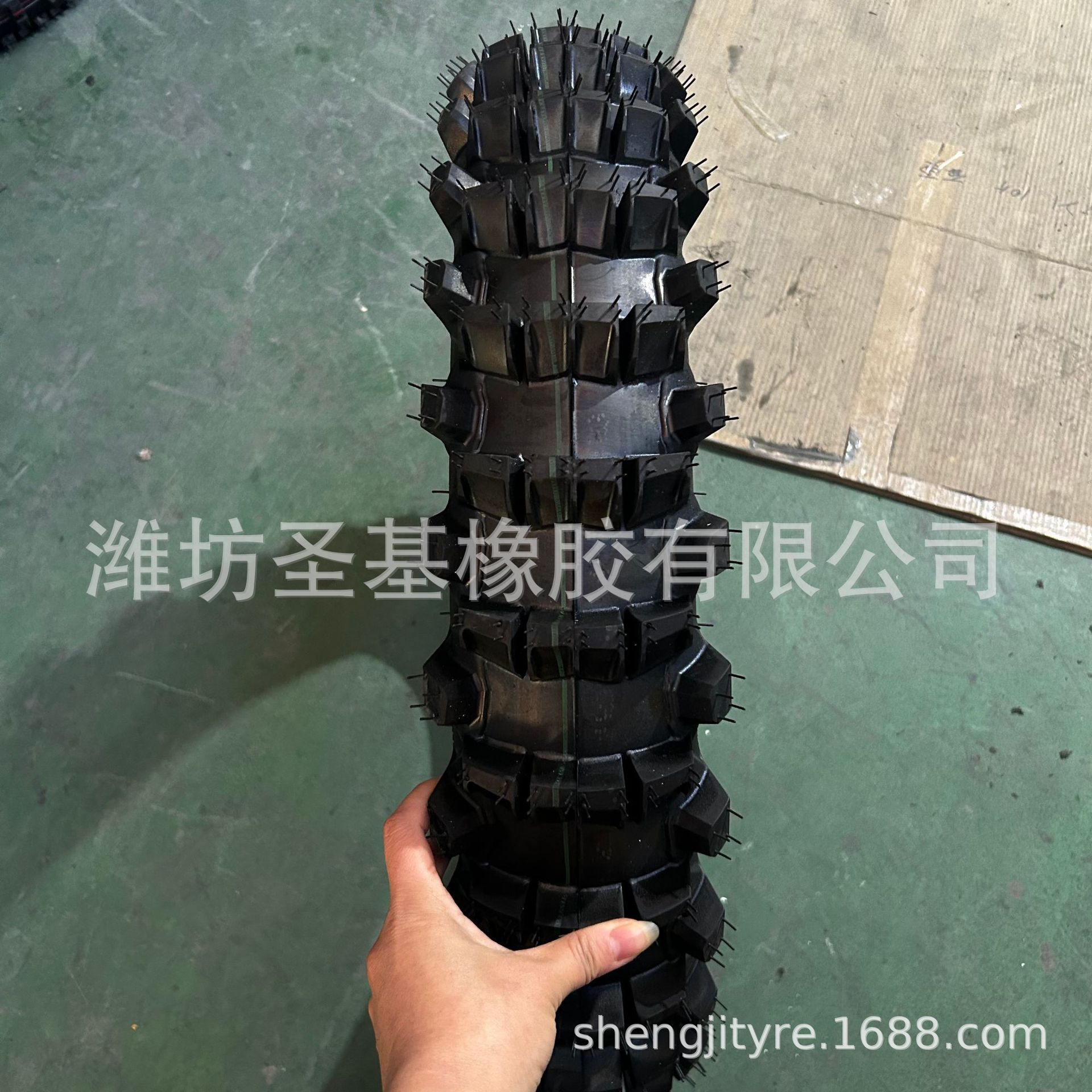 工厂批发销售 越野摩托车胎外胎高花防滑耐磨110/90-19 ss-147