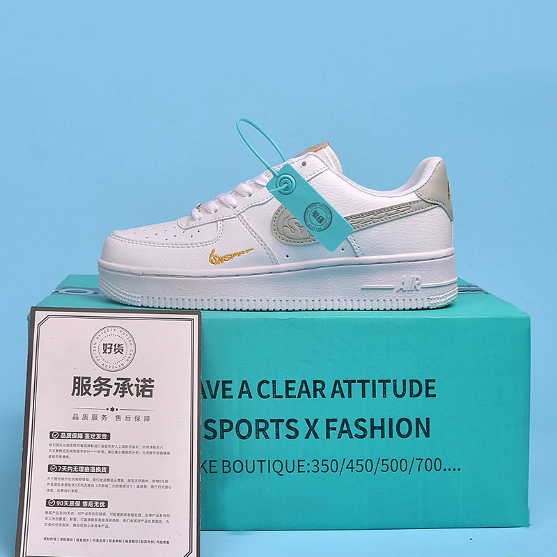 耐尅官 Aj low top мужские туфли Air Force №1 женские туфли Макарон амбуш Змея Год Пуян Пуян яд