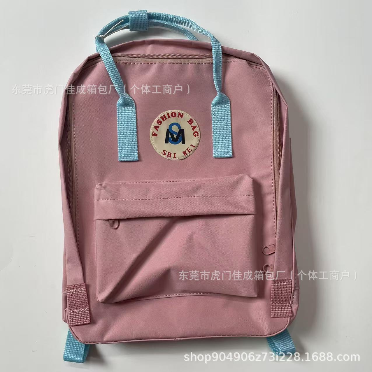 핑크 스카이블루 리본