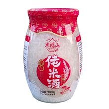 孝感米酒甜酒酿酒酿甜酒醪糟湖北特产月子糯米酒900克瓶装一整箱
