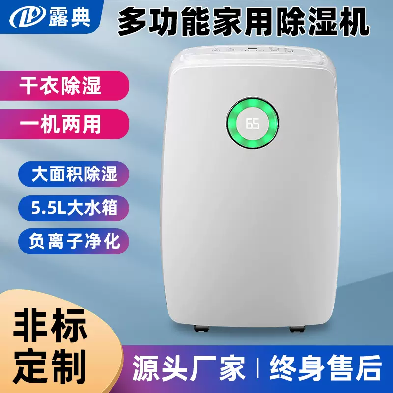 露典除湿机家用工业商用除湿干燥机工厂直销车间地下室除湿机跨境