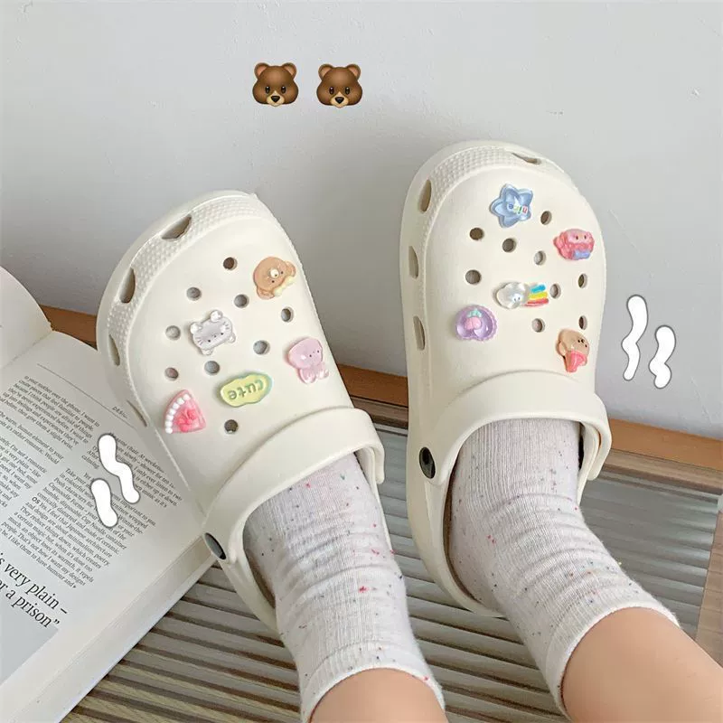Cute summer non-slip beach slippers