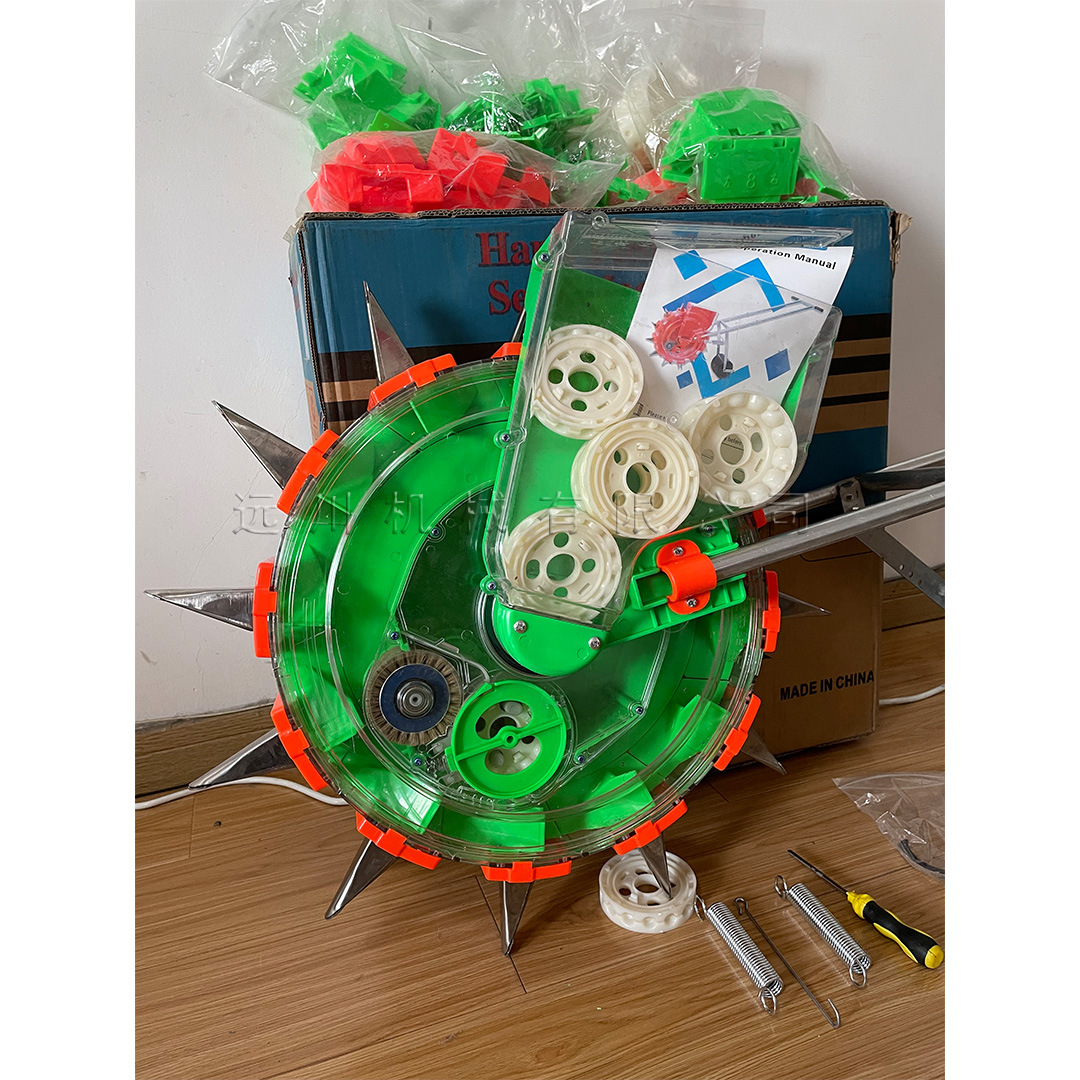 手推式蔬菜播种机 辣椒蒲公英下种机 大葱育苗精播机