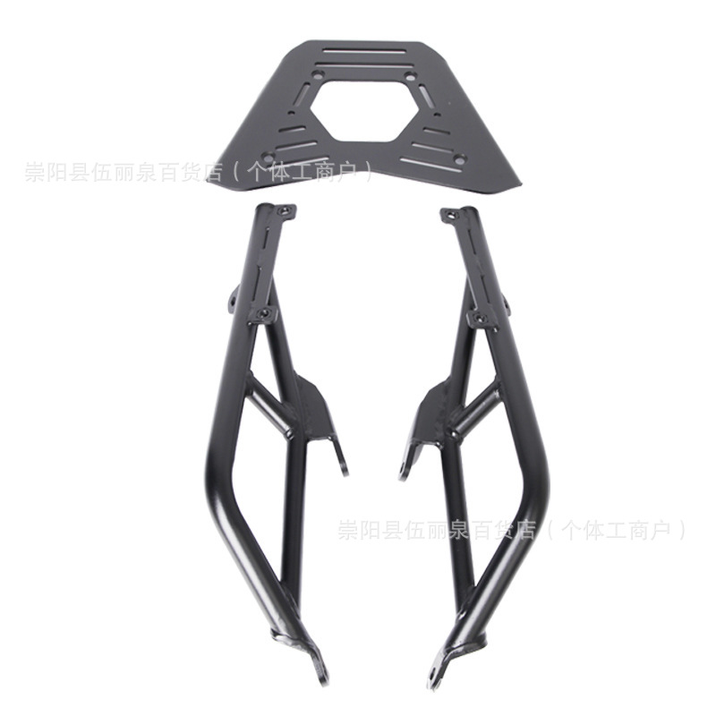 Motorcycle frame — CF Moto Box Bracket Side Frame - bmw-1300gs-carbon-steel-tail-frame