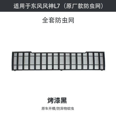 face accessories, Automobile anti-insect net