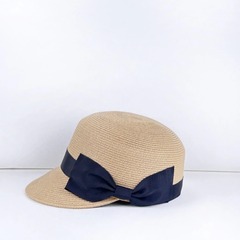 Summer Sun Hat, Fisherman Hat, Wide Brim Sun Hat, Spring and Autumn Versatile UV Protection Fashion Face Covering Handmade Grass Hat