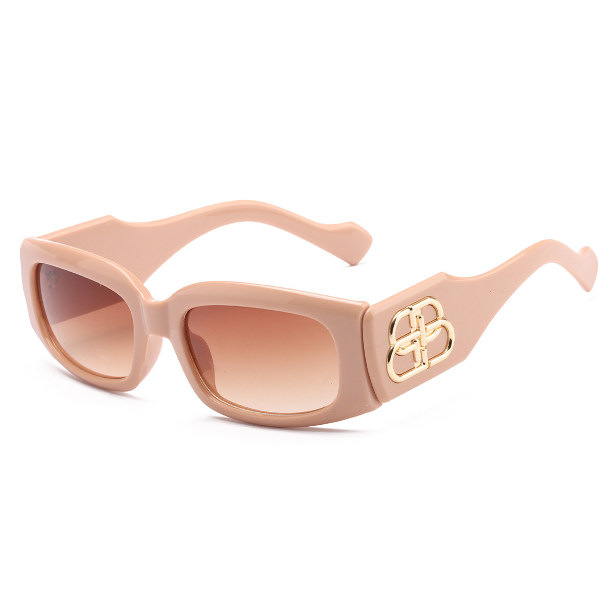 2021 nuevas gafas de sol cuadradas pequeñas gafas de sol de moda europea y americana I gafas de sol cuadradas de moda de mujer 98059