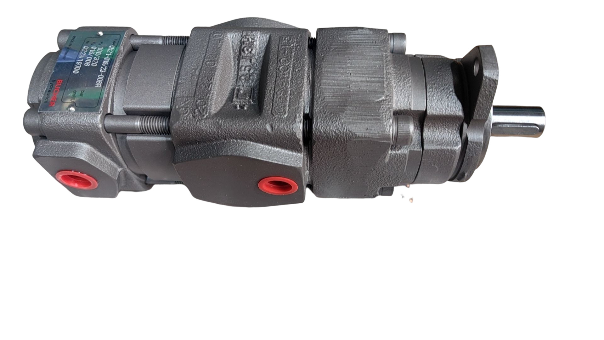 D41VW004C6NJW91德国BUCHER布赫齿轮泵QX63-080/51-080R