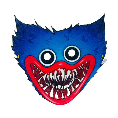  Blue Children's Poppy Costume Poppy Playtime Costume Black Poppy Game Time