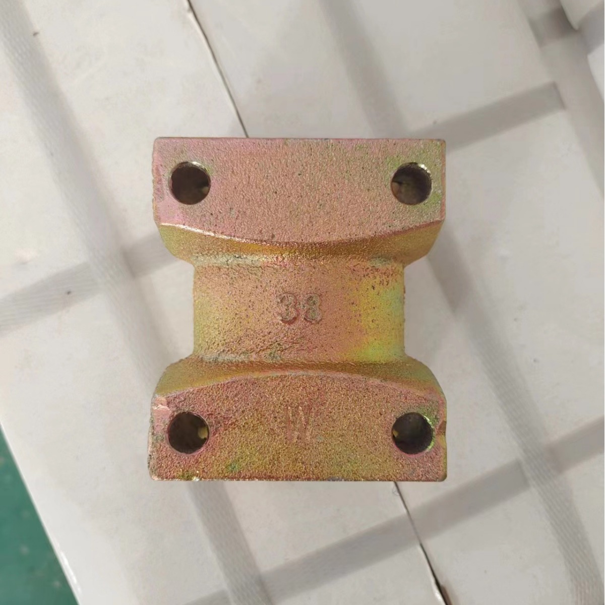 生产煤矿管路件  矿用B40液压直通 异径直通 可按需加工 碳钢材质