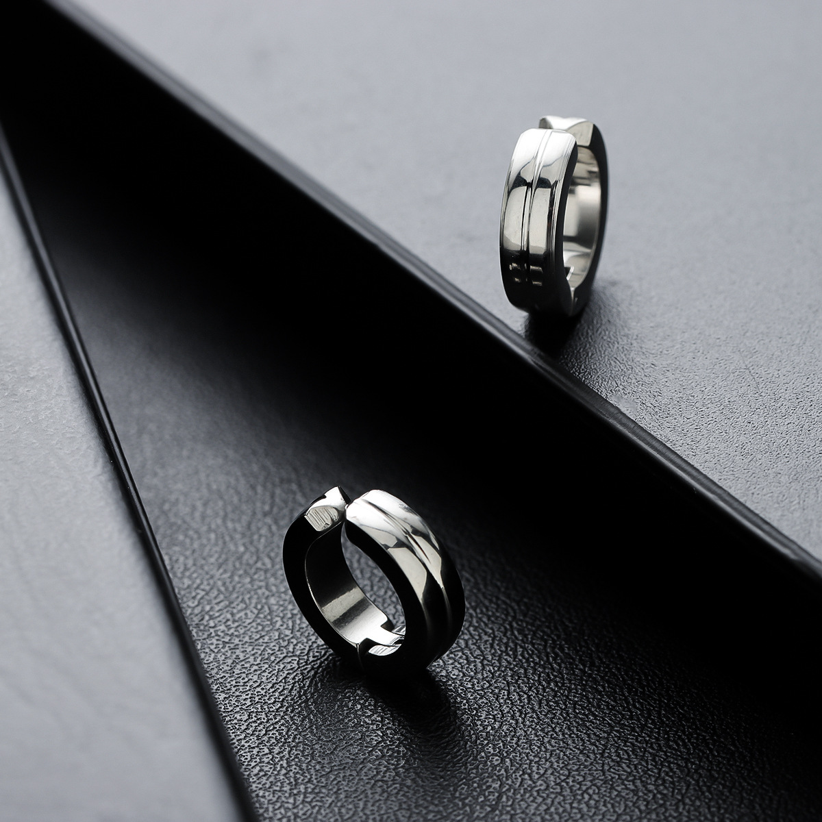 Herren Clip-ohrringe Ohne Piercing Minimalistischer Ohrschmuck_voghion.com