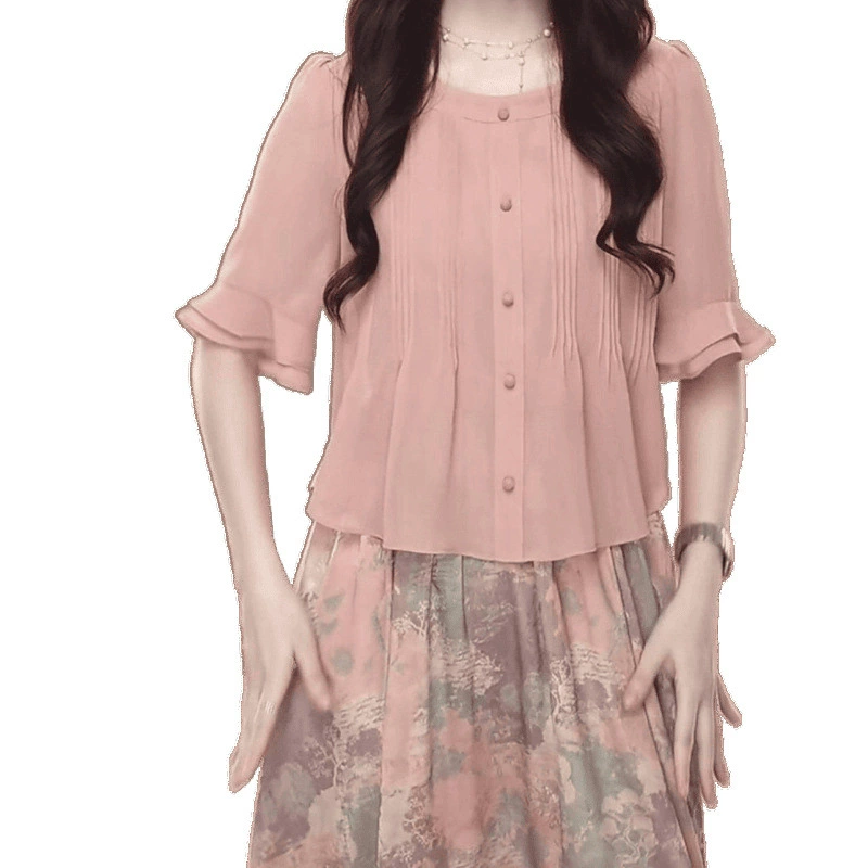 Платье, юбка для матери, большой размер, западный стиль, свободный крой