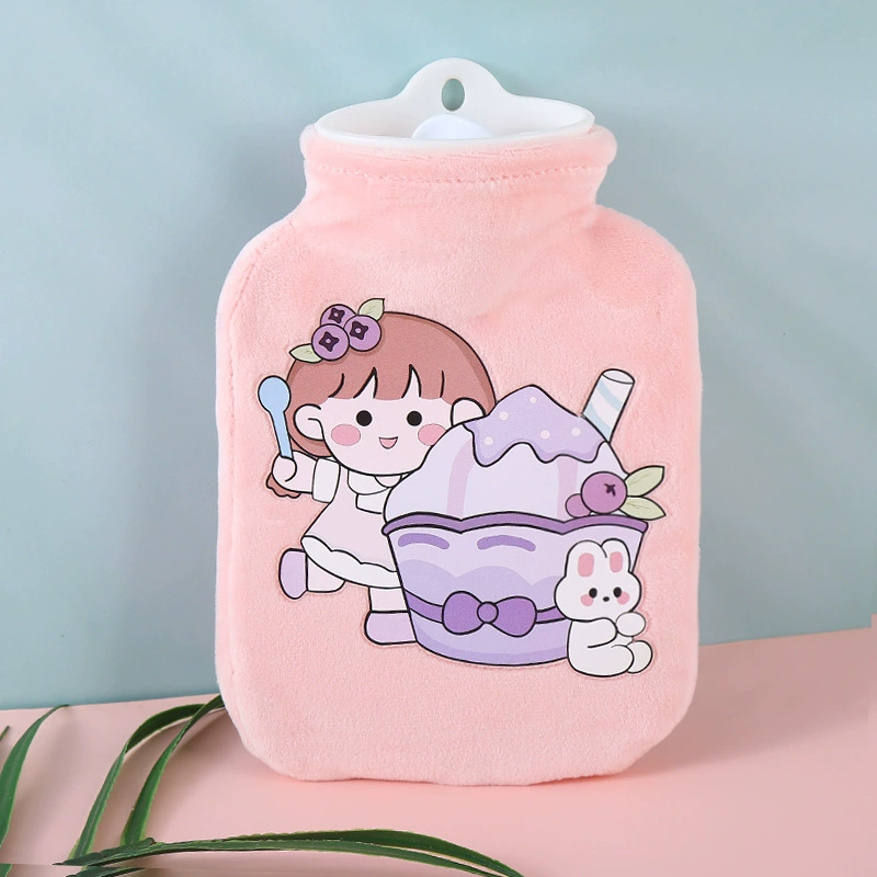 Контейнер для воды PVC, детский мультфильм сжимающий