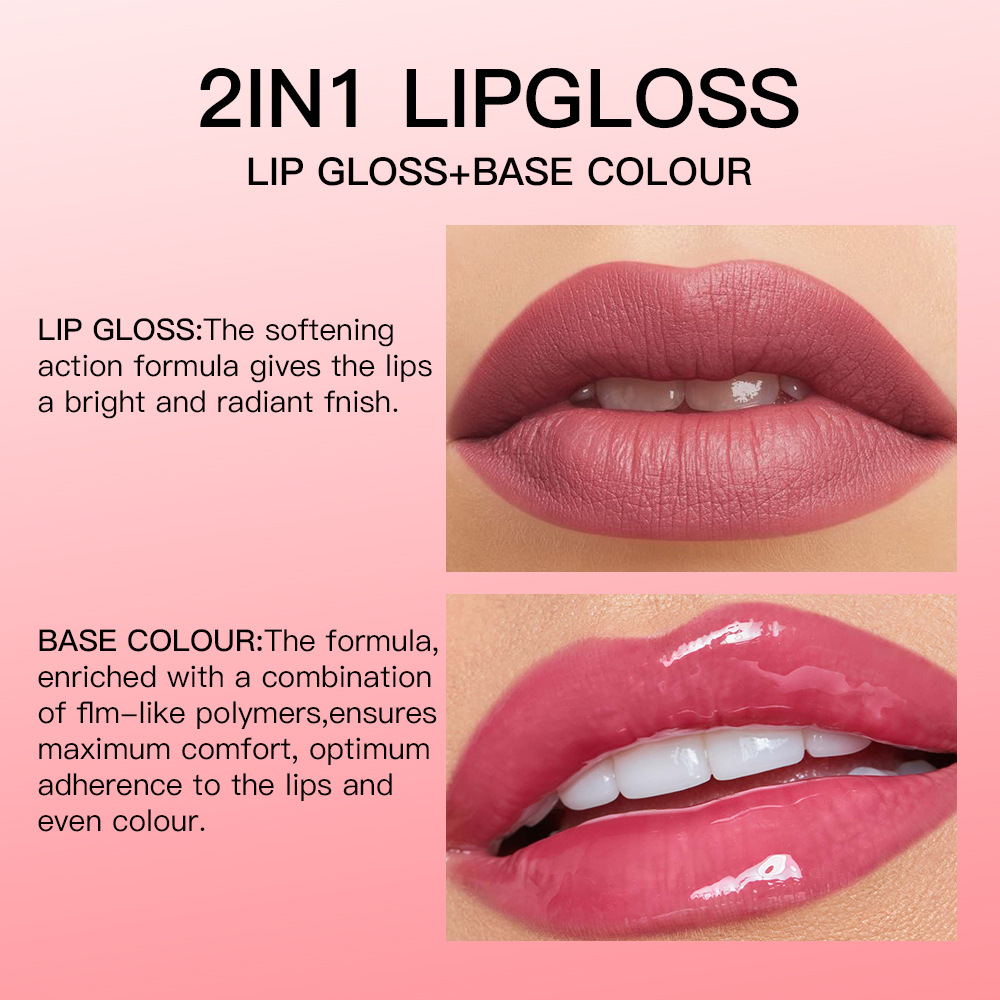 (caja de exhibición) USHAS Cosmetic transfronterizo 12 colores lipstick mate lipstick esmalte es fácil de colorear sin taza de lipstick
